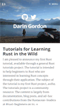Mobile Screenshot of daringordon.com
